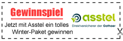 Winter-Paket inkl. Rodelschlitten und Unfallversicherung gewinnen bei Asstel