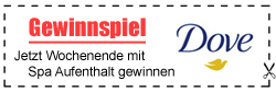 Wochenende mit Spa Aufenthalt in Hamburg gewinnen bei Dove