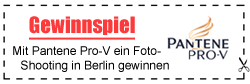 Pantene Pro-V verlost professionelles Foto-Shooting