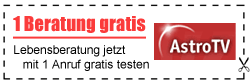 1 Anruf zur Lebensberatung gratis bei AstroTV