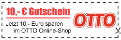 10,- EUR Gutschein für OTTO