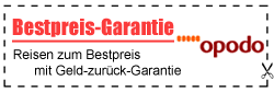 Bestpreis-Garantie bei Opodo