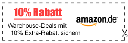 10% Rabatt auf B-Ware bei Amazon