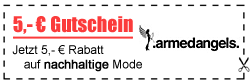 5,- € Gutschein für armedangels