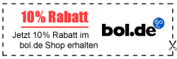 10% Rabatt (ohne MBW) bei bol.de