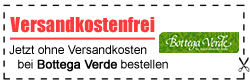 Versandkostenfreie Lieferung bei Bottega Verde