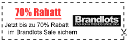 70% Rabatt Gutschein für Brandlots