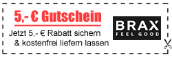 5,- € Gutschein für BRAX