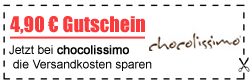 4,90 € Gutschein für chocolissimo