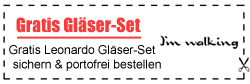 I'm walking Gutschein: gratis Versand + Gläser-Set