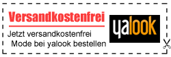 Versandkostenfrei Gutschein für yalook