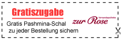 Gratis Pashmina-Schal bei Zur Rose Versandapotheke